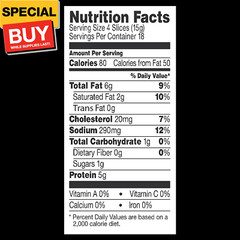Fully Cooked Bacon – Thick Bacon Snacks for Breakfast, 10.5 Ounce (Pack of 1)