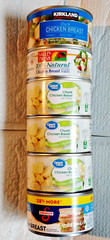 Lot of 6 Chunk Chicken Breast 5/12.5oz 1/10oz 6 /27 – $ DONATED TO DISABLED VET