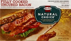 Convenient 2.5oz HORMEL Fully-Cooked Bacon – Gluten-Free Protein for Meals