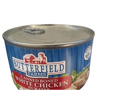 Butterfield Farms white chicken 12 oz x 3 Cans Exp7/28