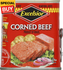Corned Beef in Natural Juices, 12 Ounce
