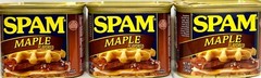 Spam Maple Luncheon Meat 12 oz ( Pack of 3 )
