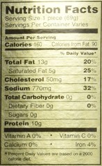 Hannah’s Pickled Pigs Feet 10-12 ct. Gallon Jar