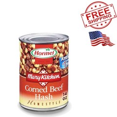 Classic HORMEL Corned Beef Hash 8 Pack – 4 oz, Deliciously Hearty Meals at Home