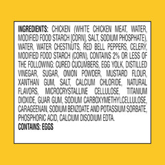 Chicken Creations, Chicken Salad, Single Serve Pouch, 2.6 Oz