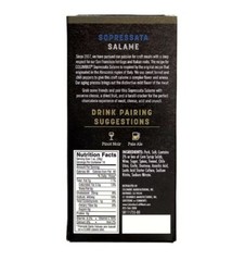 Columbus Sopressata Chub, 2 pk./8 oz.