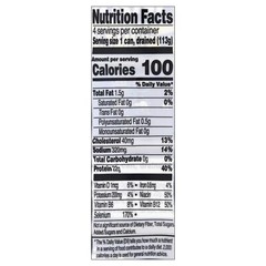 Atun Blanco En Trozos En Agua, Lata De 5 Oz, 4 Unidades, Paquete De 1