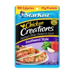 StarKist Chicken Creations Southwest Style Pouch 3 Pack