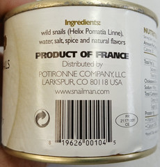 Premium Escargot Wild Burgundy Snails Rated Number One Best For Escargot #343
