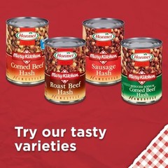 Hash Corned Beef Hash 14 oz 8 Pack