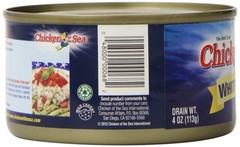 Chicken Of The Sea White Crab Meat, 6 Ounce Cans (Pack Of 12), High In