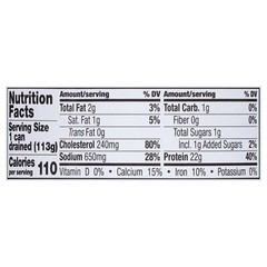 Medium Canned Shrimp 6 oz Cans Pack of 12 – Wild Caught Shrimp – 22g Protein …