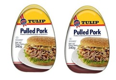 Tulip Pulled Pork Meat Marinated Fully Cooked 2 PK-12oz. Exp 2027