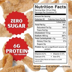 Bacon Curls Microwave Pork Rinds (Chicharrones), Original, 1.75 Ounce (Pack o…