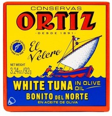 White Tuna in Olive Oil, Fresh Tender Slices, Spanish Wild Caught Tuna, High …