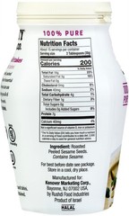 Mighty Sesame Co. Sesame Tahini Paste 16oz (2 Pack) |Rich & Creamy Tahini Sau…