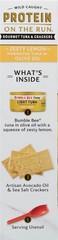 Prime Protein on the Run Snack Kit, Pack of 12 Gourmet Tuna Marinated in Oli…