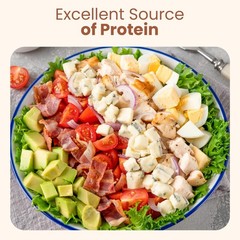Premium Chunk Chicken Breast in Water, Fully Cooked Boneless Skinless, For Pr…