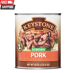 Keystone All Natural Pork, 28 oz Can