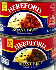 HereFord Roast Beef with Gravy Fully Cooked Ready to Serve 12 oz (Pack of 2 )