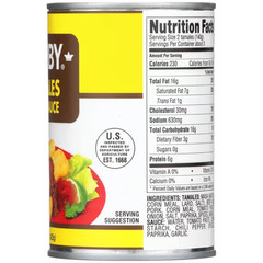 (2 pack) Derby Beef and Pork Tamales with Sauce, 15 oz Can