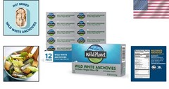 Gourmet White Anchovies in Extra Virgin Olive Oil