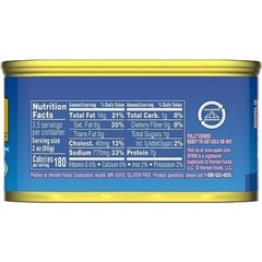 Spam Classic Canned Luncheon Meat 7 Ounce Pack Of 12 Fully Cooked Pork