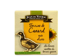 Duck Mousse Goose Terrine with Wine Colombelle Jean de Veyrac 2 x 65g (2×2.29Oz)