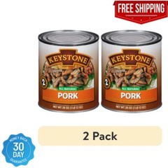 (2 pack) All Natural Pork, 28 oz Can