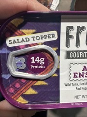Freshe Gourmet Tuna Meal 4 Pack Meal In A Tin