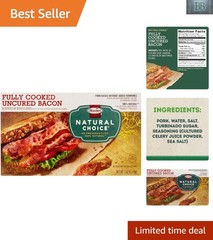 Hormel, Fully-Cooked Bacon, , Pack, 2.5 Ounce