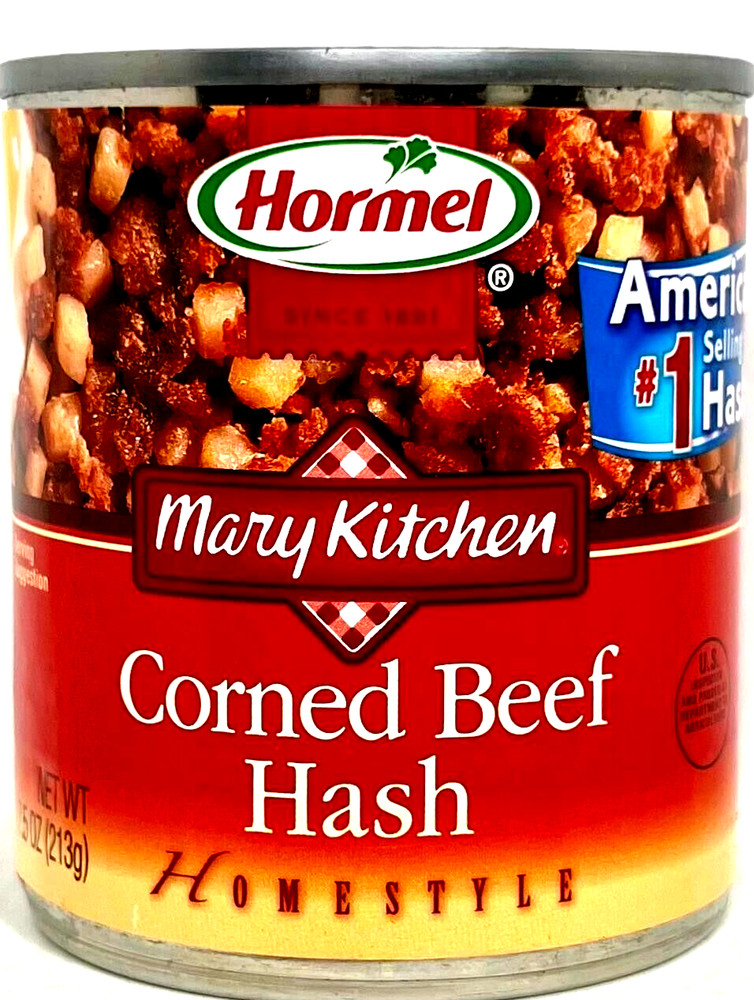 Mary Kitchen Corned Beef Hash Homestyle 7.5 oz ( Pack of 3 )~4/2027