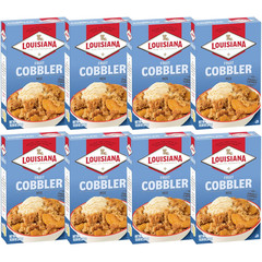 Louisiana Fish Fry Cobbler Mix 10.58 Oz (Pack of 8)