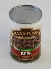 KEYSTONE ALL NATURAL MEAT Beef x2 & Chicken x2 cans – 14.5 OZ 58 oz total