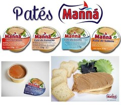 Cans Sardine Spread Manna Portuguese 20x22g Portugal Fish Pate 528g 17oz 1.16lbs