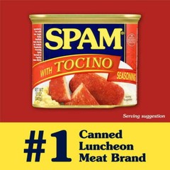 1 Can – Spam with Tocino Seasoning Luncheon Meat 340 g Exp 08/2027