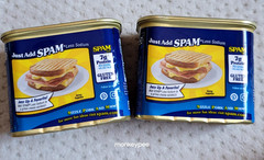 2 PACK SPAM 25% LESS SODIUM Canned Meats, 12 oz Aluminum Can