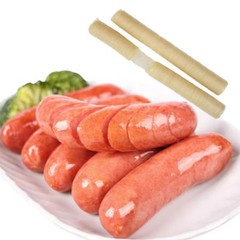 15M 26mm Sausage Casing Meat Packing Tools Filler Shell Maker Intestine Inedible