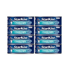 StarKist Chunk Light Tuna in Water, 5 oz 8 Pack