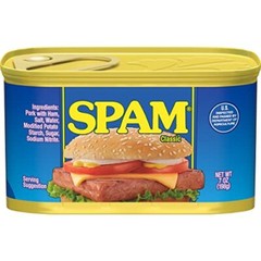 Spam Classic Canned Luncheon Meat 7 Ounce Pack Of 12 Fully Cooked Pork