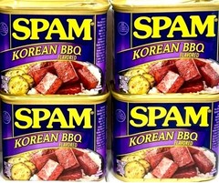 Spam Korean BBQ Luncheon Meat 12 oz ( Case of 12 )~08/2028