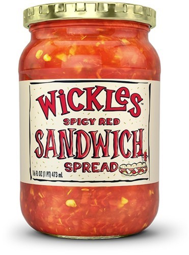 Spicy Red Sandwich Spread, 16 oz (Pack – 1)