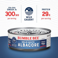 Solid White Albacore Tuna in Water, 5 Oz Can (Pack of 48) – Wild Caught Tuna – 2