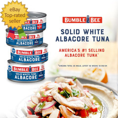 Solid White Albacore Tuna in Water 3 Oz Can (Pack of 3) – Wild Caught Tuna