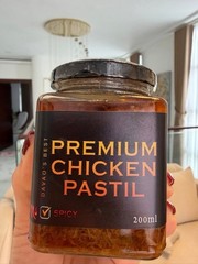 Premium Chicken Pastil DVO by Mother Lou