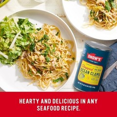 Chopped Clams Canned 51 Oz