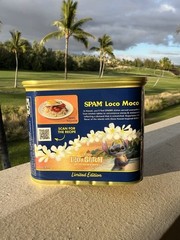 *NEW Disney Lilo & Stitch Limited Edition Set of 3 Spam Can Hula Lei Surfing