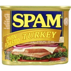 (3 pack) SPAM Oven Roasted Turkey, 12 oz Can Free Shipping