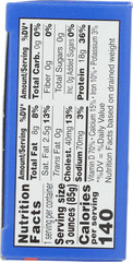 Wild Planet Wild Sardines in Water, No Salt Added, Tinned Fish, Sustainably Wild