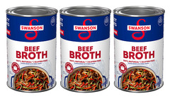 Swanson 100% Natural Beef Broth 3 Pack